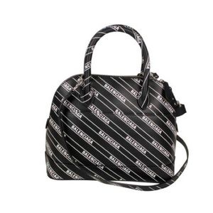 NWT Balenciaga ‘Logo’ top handle shoulder bag